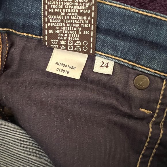 7 For All Mankind, Gwenevere collection, high waist Ankle Jeans, size 24 - Picture 5 of 6